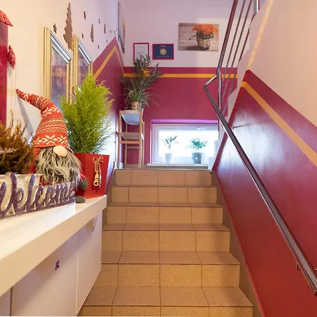 ホームステイ Goscinne Oliwia & Laura I