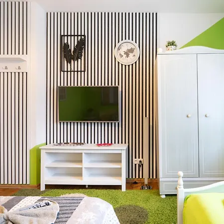 ホームステイ Goscinne Oliwia & Laura I