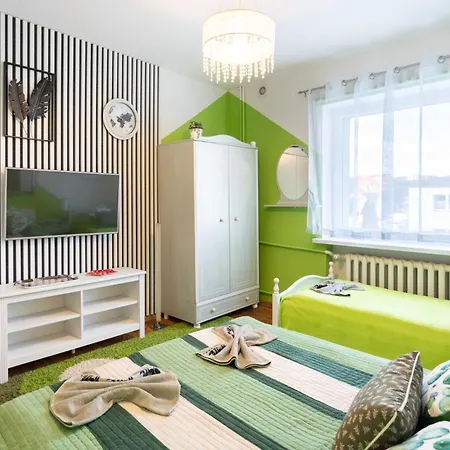 Goscinne Oliwia & Laura I ホームステイ ルミア