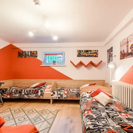 ホームステイ Goscinne Oliwia & Laura I