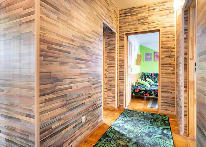 民宿 Goscinne Oliwia & Laura I 露米雅