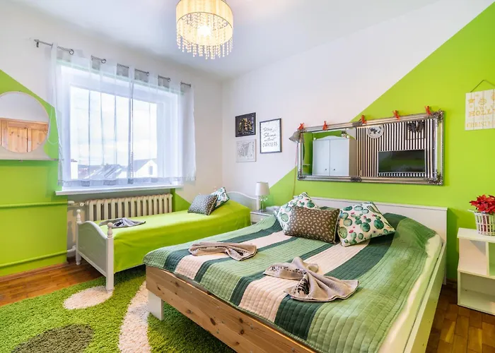 Goscinne Oliwia & Laura I Privat bolig *