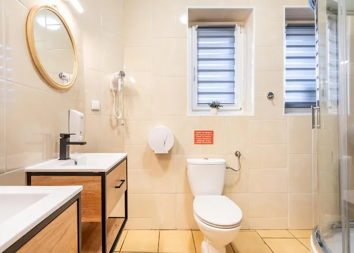 Goscinne Oliwia & Laura I 民宿 *