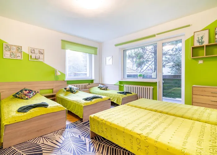 民宿 Goscinne Oliwia & Laura I 露米雅