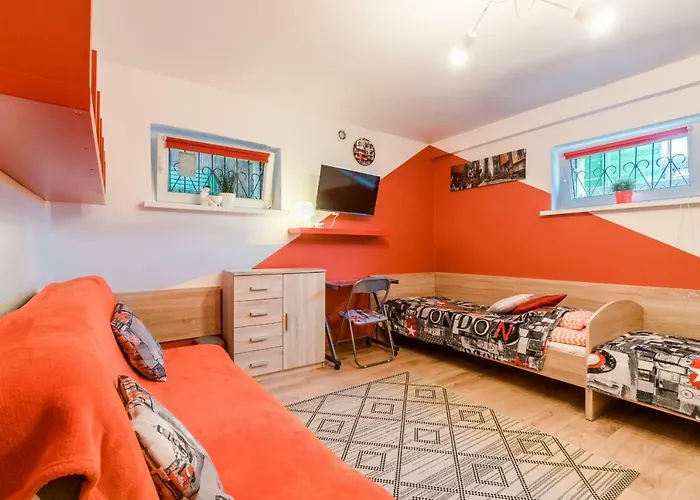 Goscinne Oliwia & Laura I Privatunterkunft