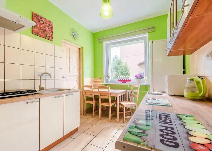 民宿 Goscinne Oliwia & Laura I 露米雅