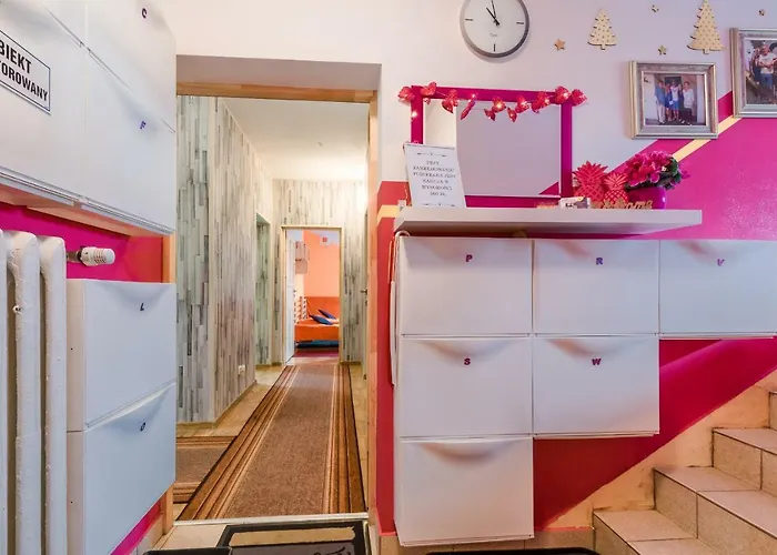 民宿 Goscinne Oliwia & Laura I 露米雅