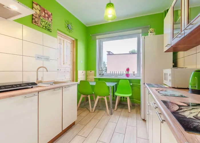 民宿 Goscinne Oliwia & Laura I 露米雅